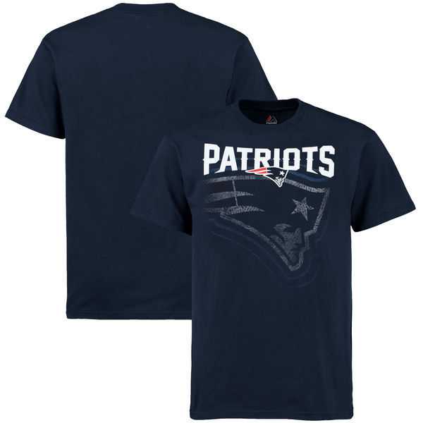 New England Patriots Majestic Empty Backfield WEM T-Shirt - Navy Blue,We sell and wholesale New England Patriots Majestic Empty Backfield WEM T-Shirt - Navy Blue on line form chian!